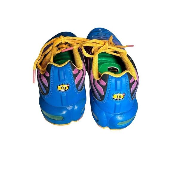 Nike Air Max Plus "Gumball" Multicolor Unisex Sneakers Size 7Y - Picture 4 of 7